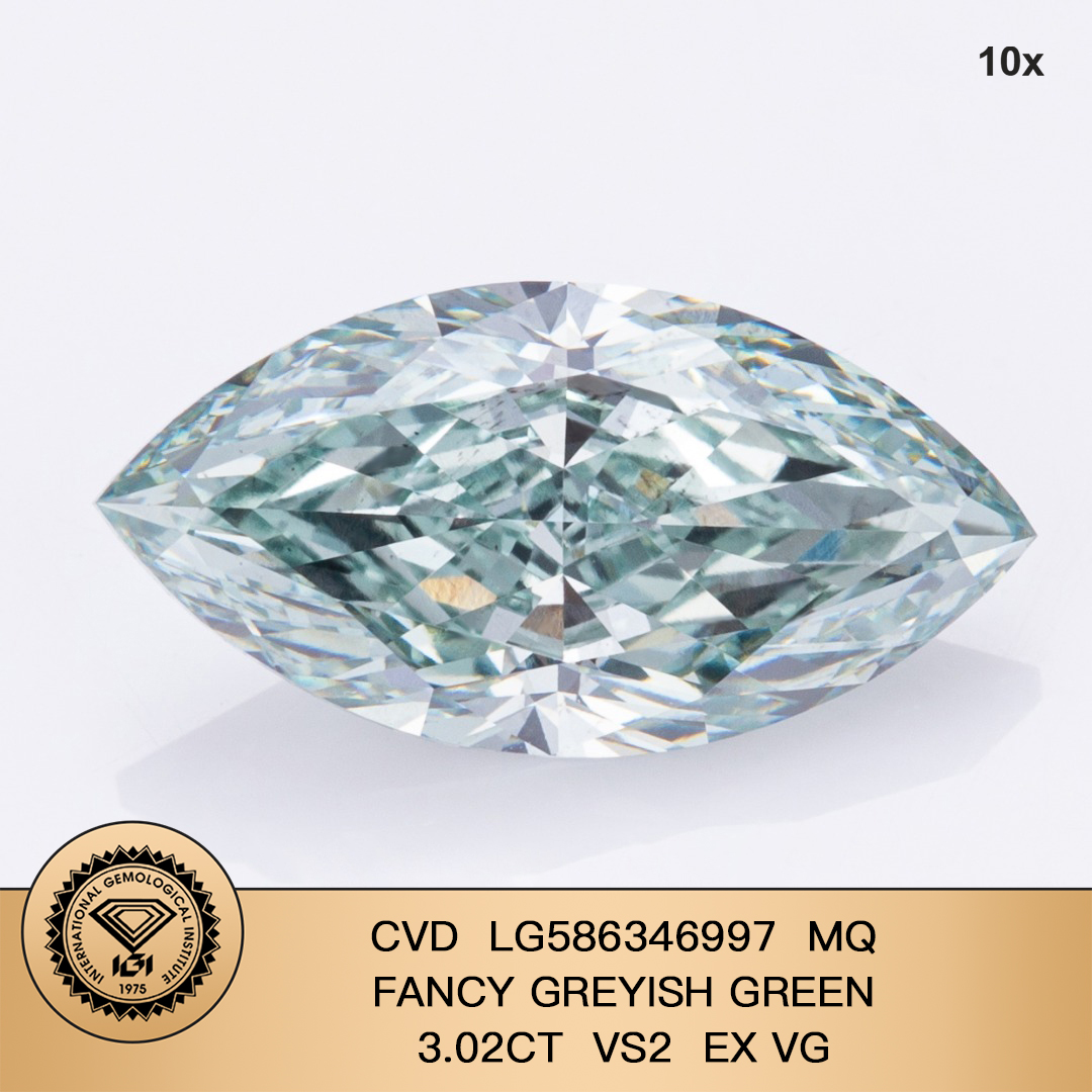 lab green nga diamante sa Wholesale Presyo | Messi Alahas1 7