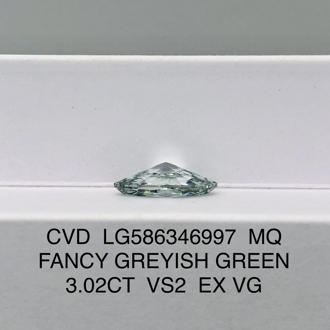 Custom lab created marquise diamond ring customized Manufacturer | Messi Jewelry 6