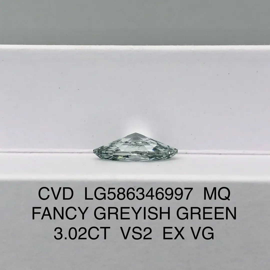 Green Lab Diamonds 0.3-10 ct: Daily Updates Available 3