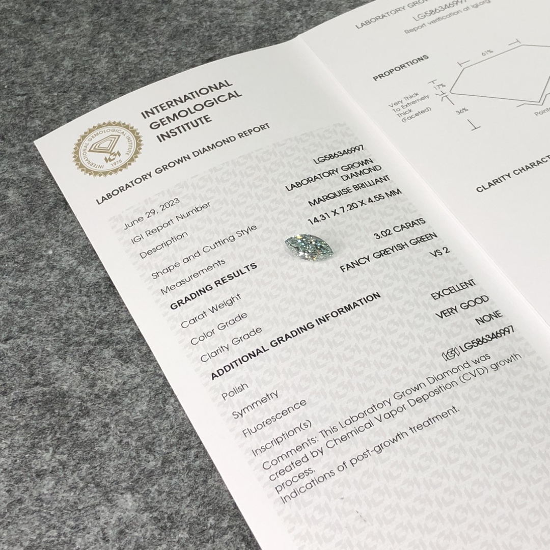 Custom lab created marquise diamond ring customized Manufacturer | Messi Jewelry 7