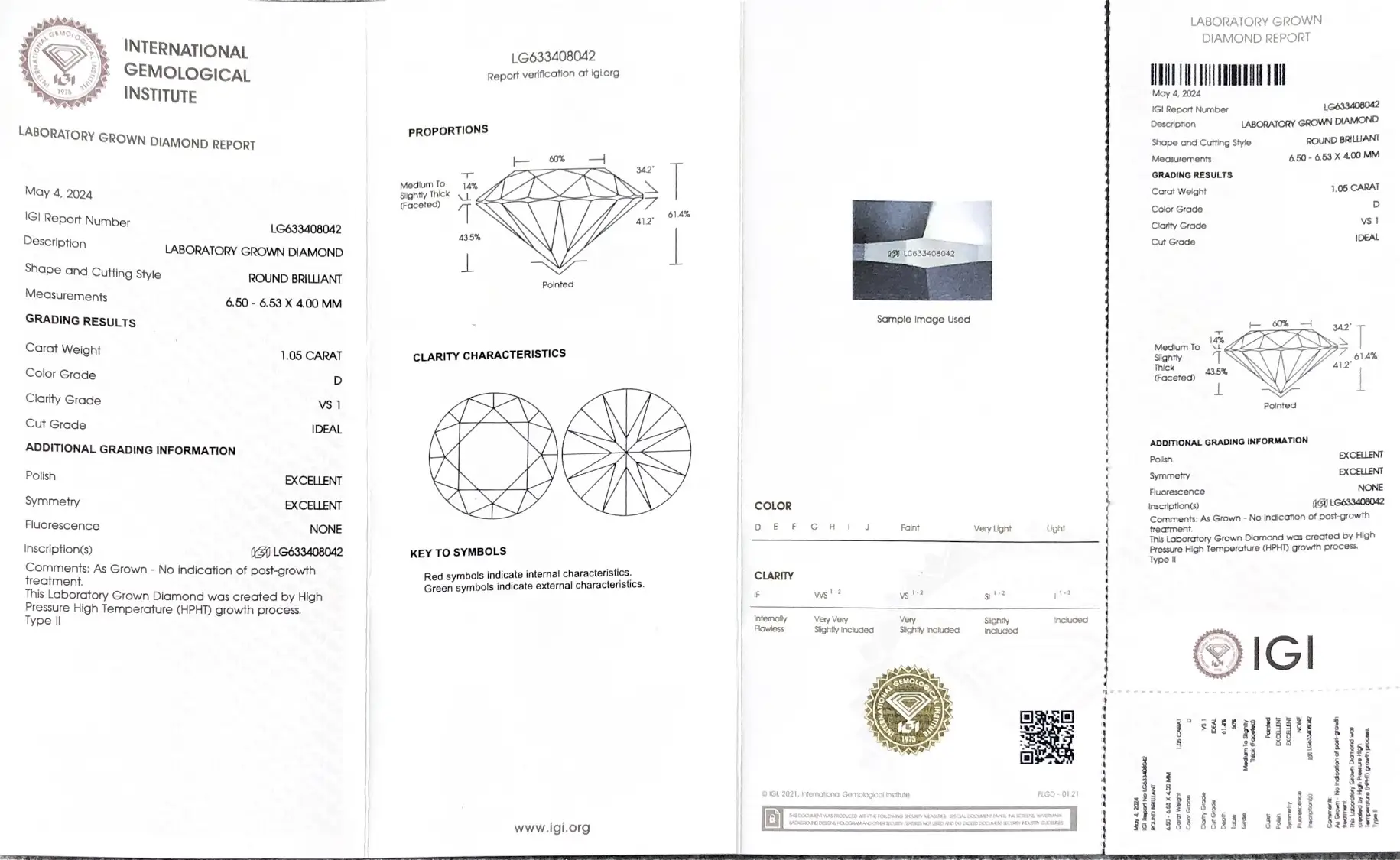 Pink Lab Diamond - 0.01ct to 20ct, IGI Certified 2