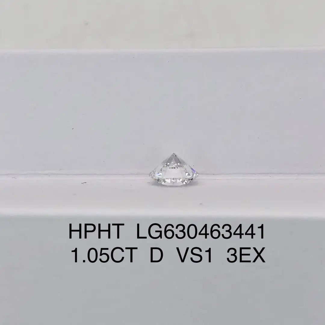 1.05CT Round Lab Grown Diamond - IGI Certified 5