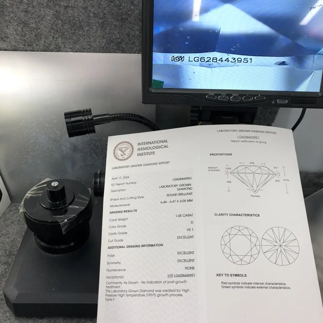 Round Lab Grown Diamonds - 5000+ Options Available 2