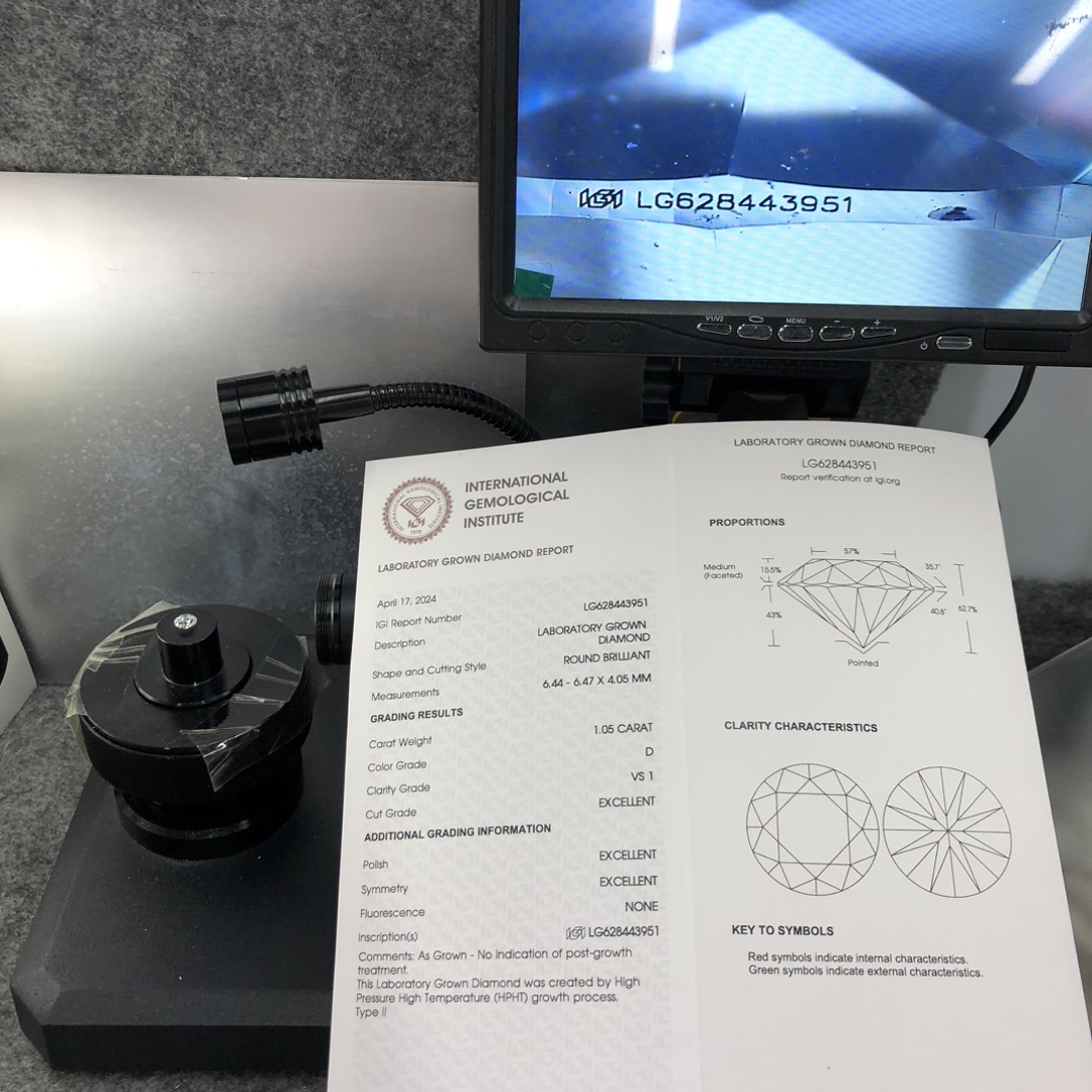 Round Lab Grown Diamonds - 5000+ ka Opsyon nga Anaa 11