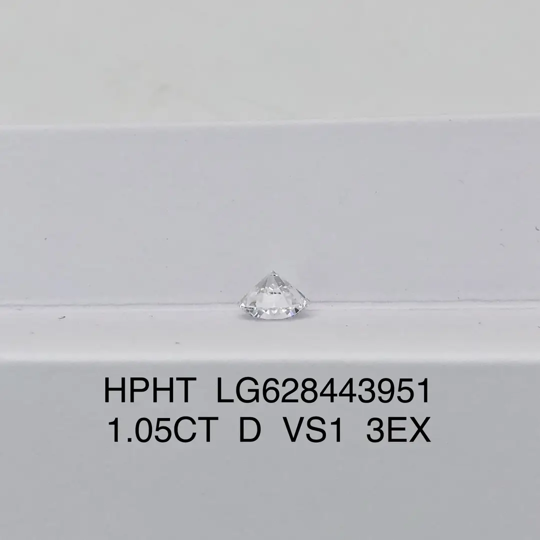Round Lab Grown Diamonds - 5000+ Options Available 5