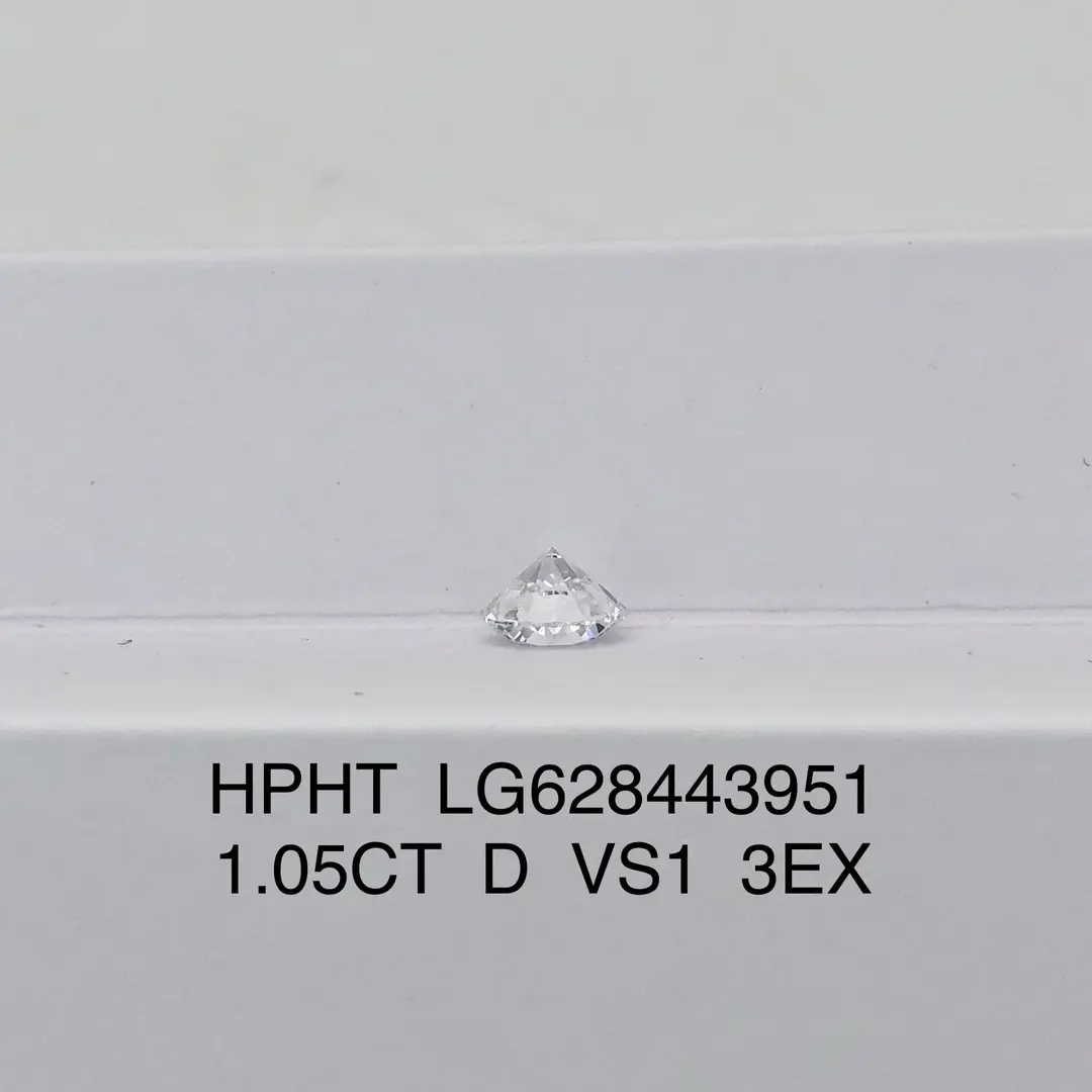 Round Lab Grown Diamonds - 5000+ Options Available 5