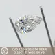 5.18CT Pear Shape E VVS2 Lab Diamond with IGI Certificate 3