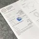 5.18CT Pear Shape E VVS2 Lab Diamond with IGI Certificate 5