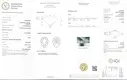 5.18CT Pear Shape E VVS2 Lab Diamond with IGI Certificate 7