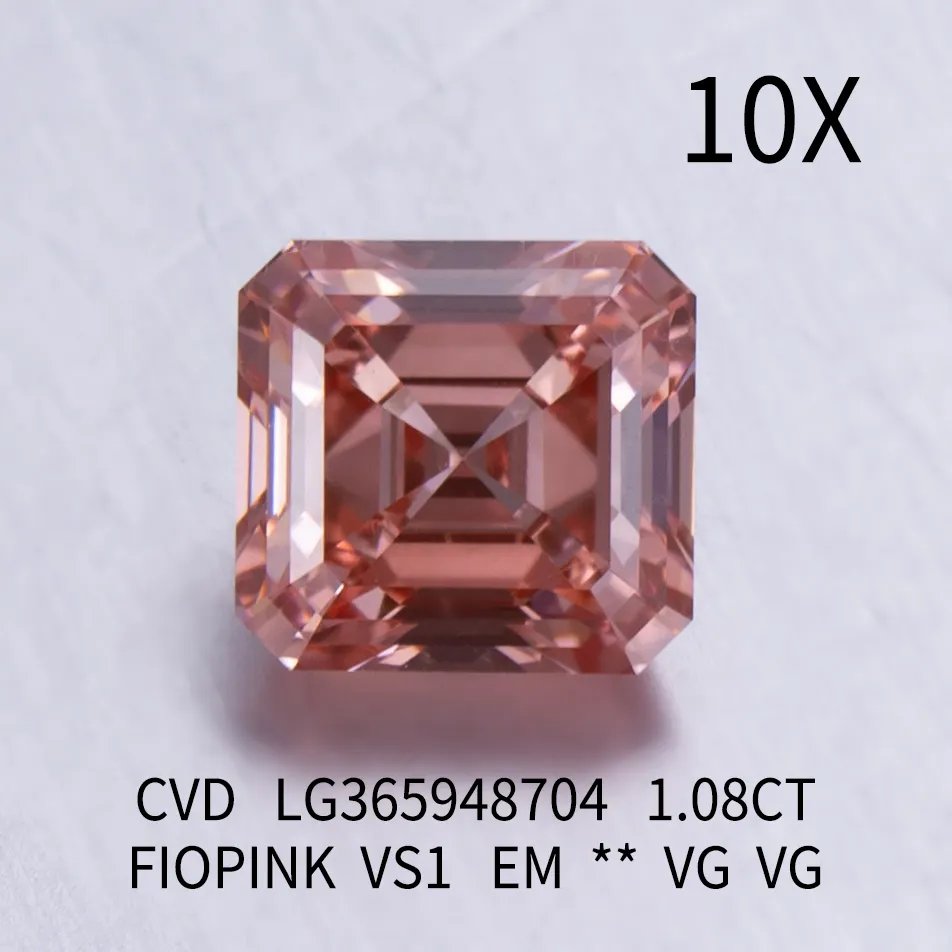 Quality emerald cut lab diamond ring wholesale | Messi Jewelry 6