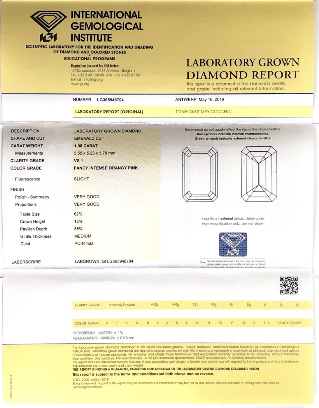 Anel de diamante de laboratório com lapidação esmeralda de qualidade no atacado | Messi Jewelry 18