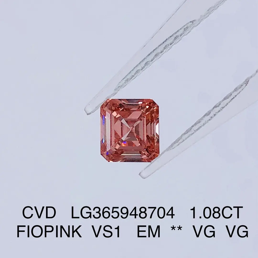 Quality emerald cut lab diamond ring wholesale | Messi Jewelry 7
