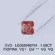 Quality emerald cut lab diamond ring wholesale | Messi Jewelry 7