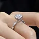 Classic Lab Generated Diamonds with Custom Services Birthday Gift 6