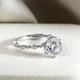 Classic Lab Generated Diamonds with Custom Services Birthday Gift 5