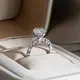 Classic Lab Generated Diamonds with Custom Services Birthday Gift 3