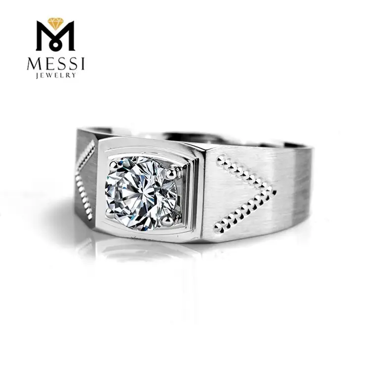 Custom cvd diamond highly rated Manufacturer | Messi Jewelry 3