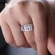 Custom cvd diamond highly rated Manufacturer | Messi Jewelry 6