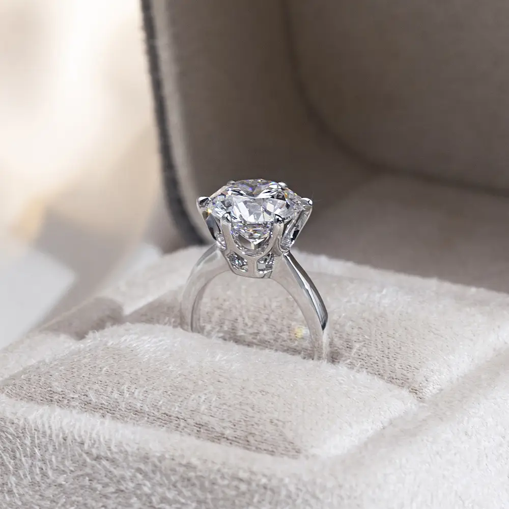 Round Lab Diamond - IGI Certified, Ready to Ship 3