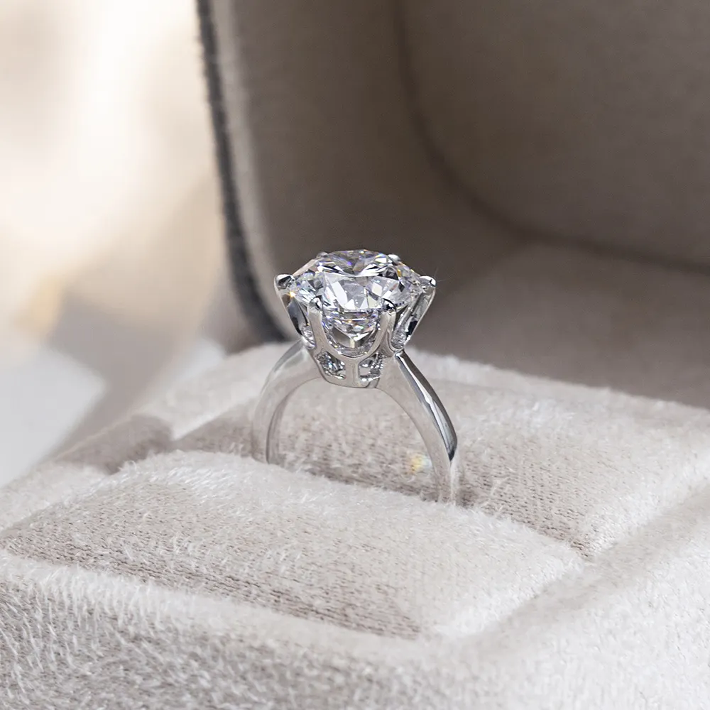 Round Lab Diamond - IGI Certified, Ready to Ship 3