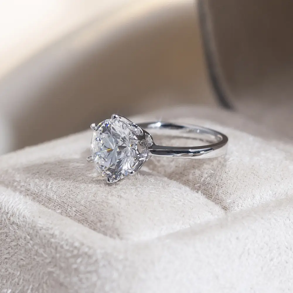 Round Lab Diamond - IGI Certified, Ready to Ship 2