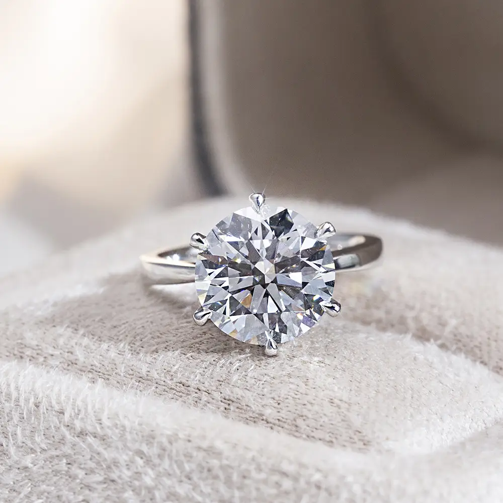 Round Lab Diamond - IGI Certified, Ready to Ship 4