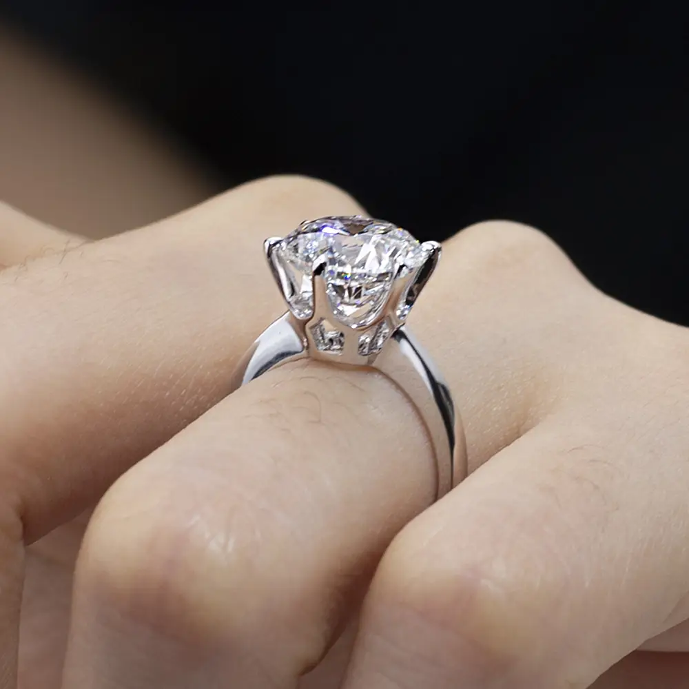 Round Lab Diamond - IGI Certified, Ready to Ship 5