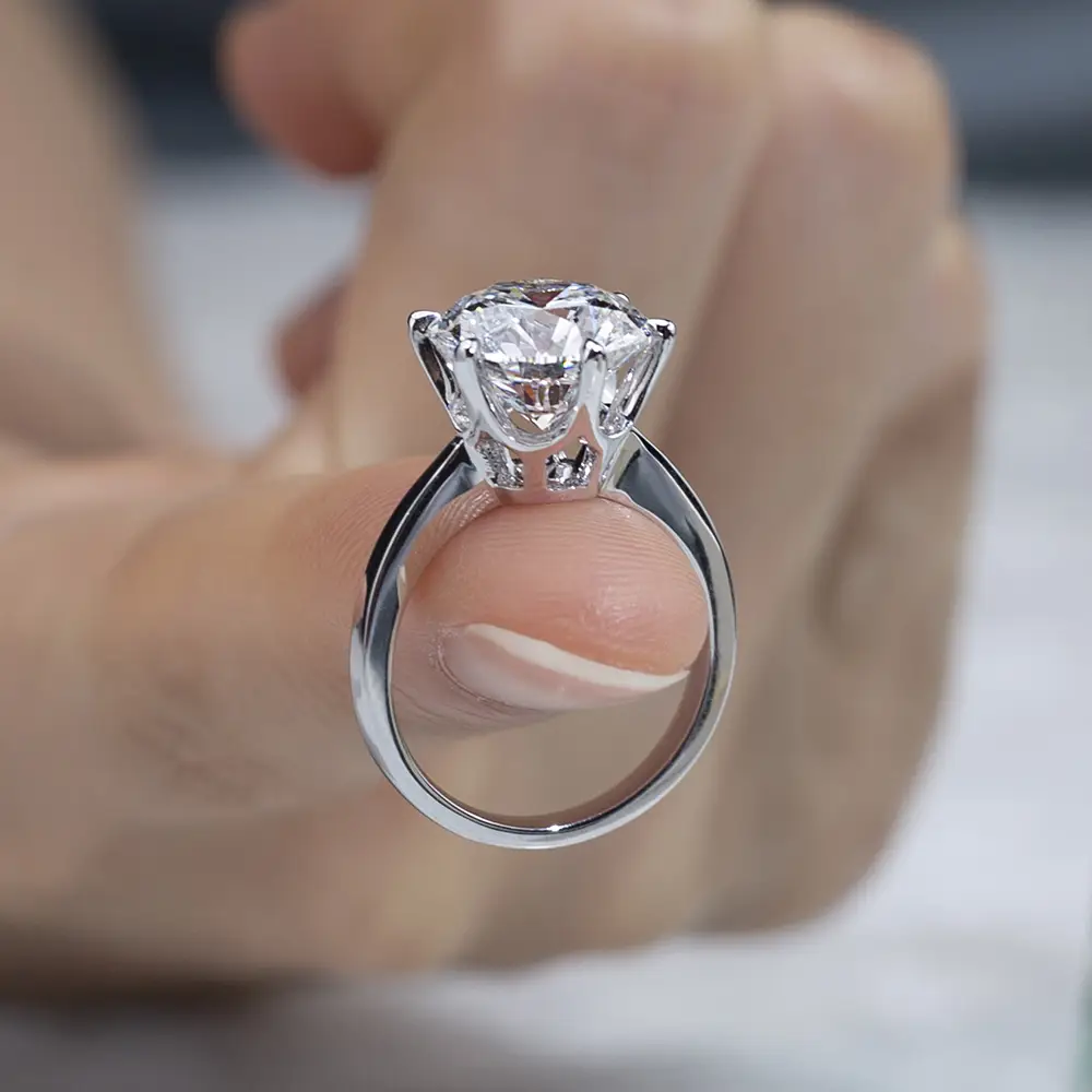 Round Lab Diamond - IGI Certified, Ready to Ship 7