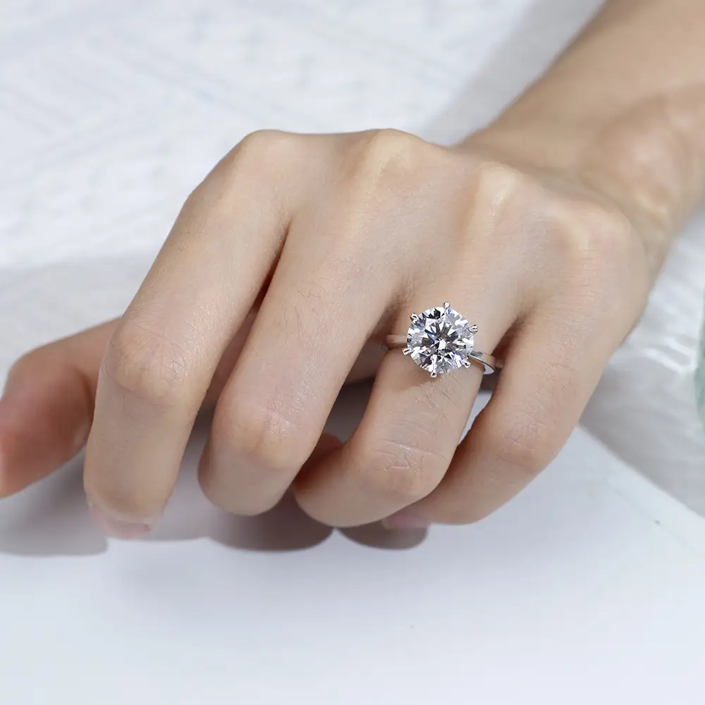 Round Lab Diamond - IGI Certified, Ready to Ship 6