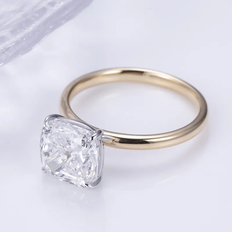 Lab Diamond Ring Lab Diamond Supplier MSR-1320 Lab Grown Diamond Directly Sale 3
