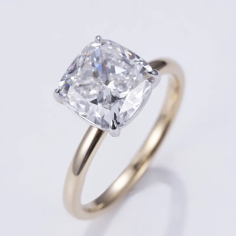 Lab Diamond Ring Lab Diamond Supplier MSR-1320 Lab Grown Diamond Directly Sale 2