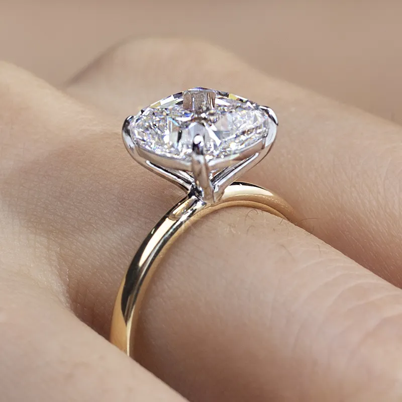 Lab Diamond Ring Lab Diamond Supplier MSR-1320 Lab Grown Diamond Directly Sale 5