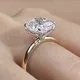 Lab Diamond Ring Lab Diamond Supplier MSR-1320 Lab Grown Diamond Directly Sale 5