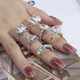 Lab Diamond Ring Lab Diamond Supplier MSR-1320 Lab Grown Diamond Directly Sale 6