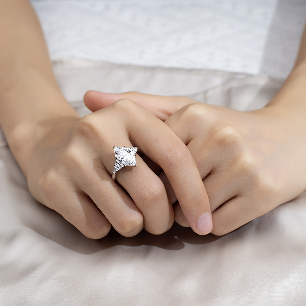 Custom Lab Grown Diamond Alahas 12