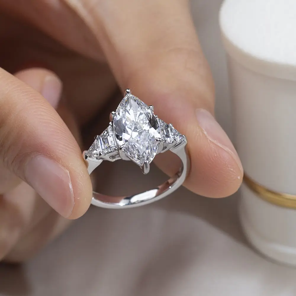 Custom Lab Grown Diamond Jewelry 5