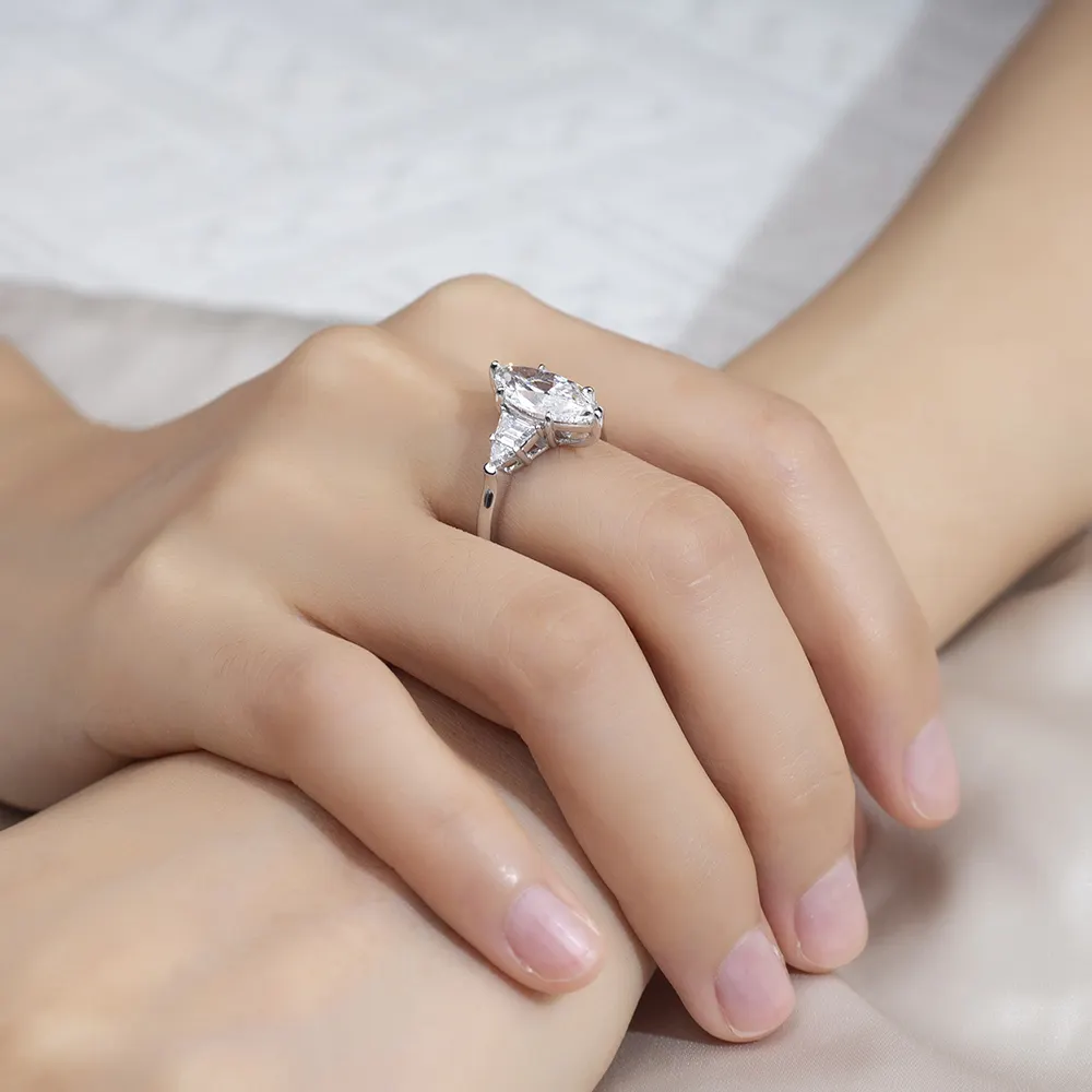 Custom Made Lab Grown Diamond Jewelry, Various Metal Options, Exceptional Quality 7