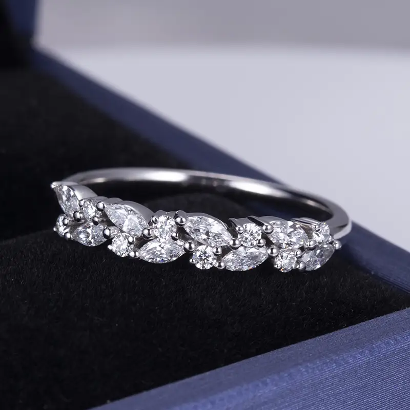 Custom moissanite solitaire necklace manufacturers Manufacturer | Messi Jewelry 5