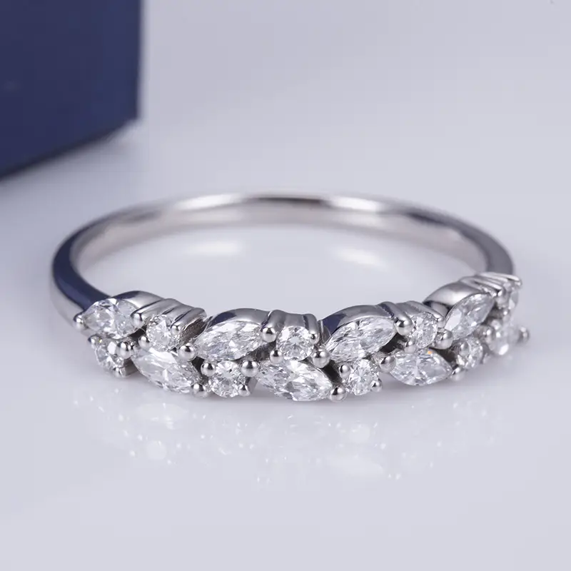 Custom moissanite solitaire necklace manufacturers Manufacturer | Messi Jewelry 3