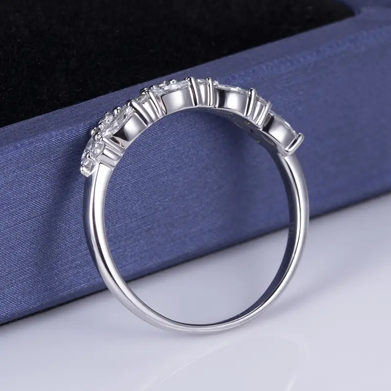 Custom moissanite solitaire necklace manufacturers Manufacturer | Messi Jewelry 4