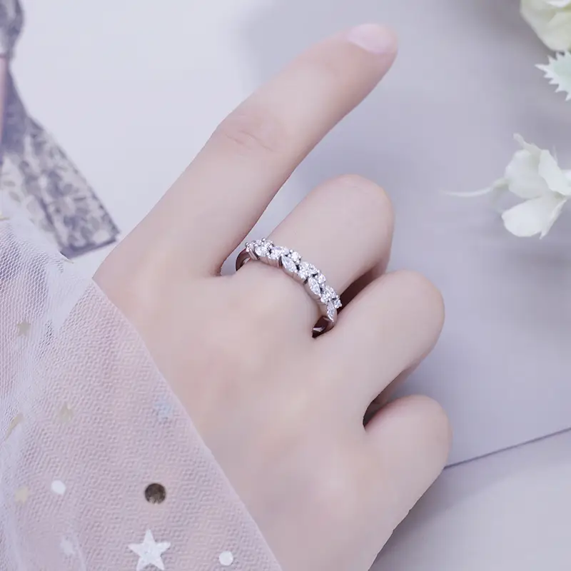 Custom moissanite solitaire necklace manufacturers Manufacturer | Messi Jewelry 6