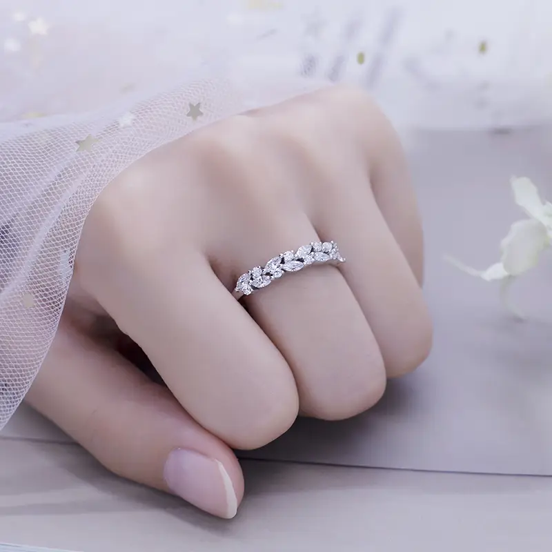 Custom moissanite solitaire necklace manufacturers Manufacturer | Messi Jewelry 7