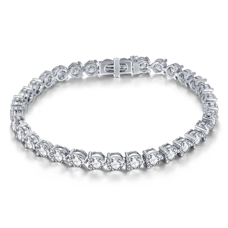Custom tennis bracelet factory direct supply Manufacturer | Messi Jewelry 4
