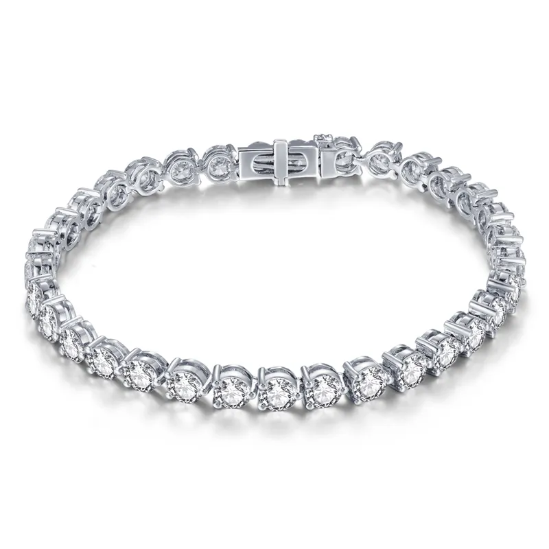 Custom tennis bracelet factory direct supply Manufacturer | Messi Jewelry 4