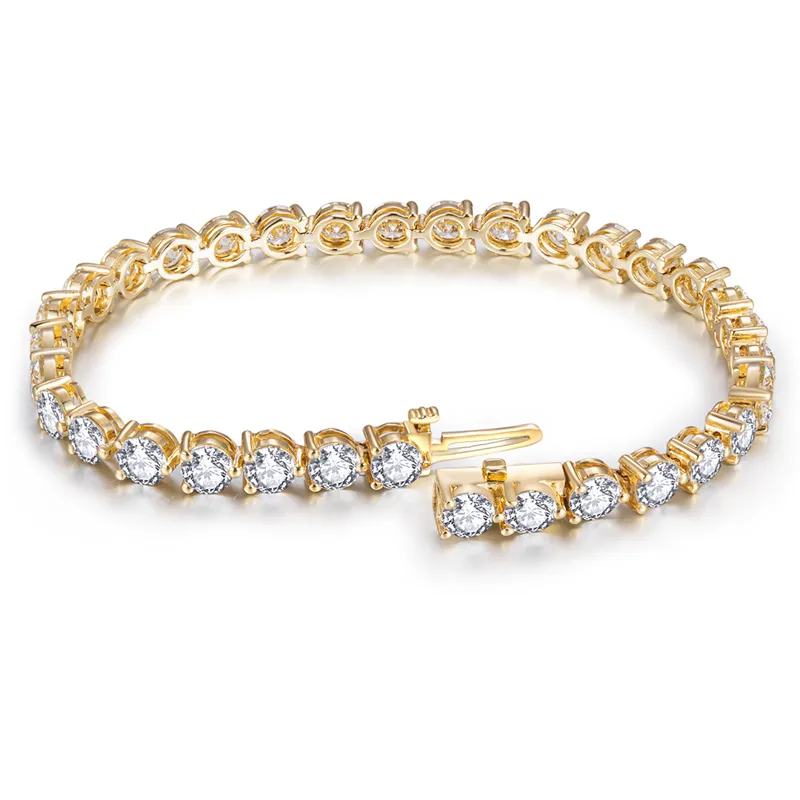 Custom tennis bracelet factory direct supply Manufacturer | Messi Jewelry 3