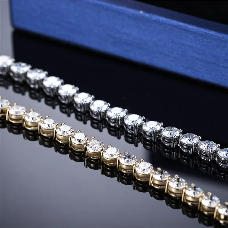 Custom tennis bracelet factory direct supply Manufacturer | Messi Jewelry 6