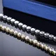 Custom tennis bracelet factory direct supply Manufacturer | Messi Jewelry 6