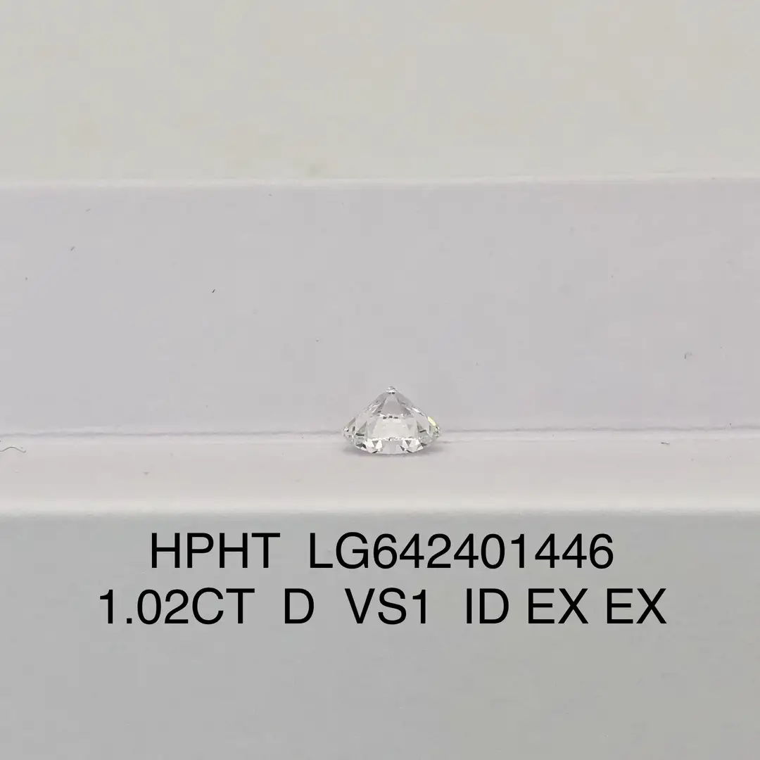 1.02CT Round Lab Diamond with IGI Certificate 5