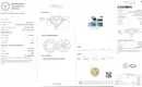 1.02CT Round Synthetic Diamond - IGI Certified 5