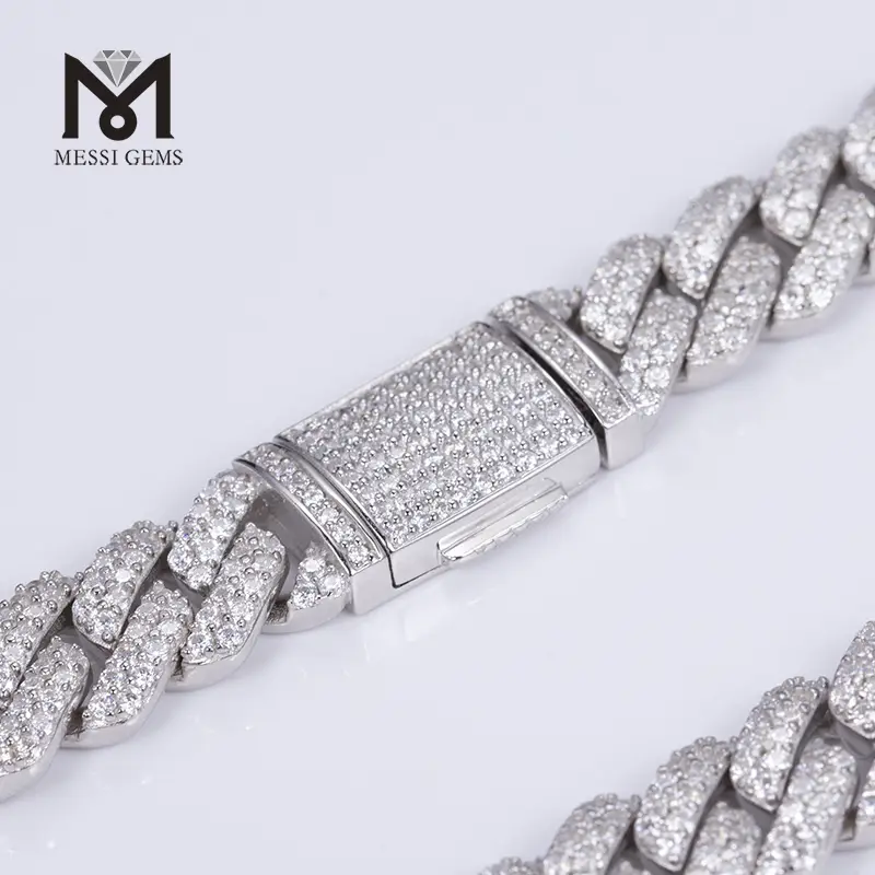 Customized cuban bracelet customized | Messi Jewelry 2
